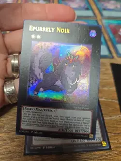 Yugioh Expurrely Noir DUNE-EN044 Ultra Rare 1st Ed NM Lot Of 13 Purrely !!! - Image 5