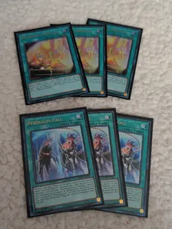 Yugioh! TCG Magician's Restage & Pendulum Call Nm Playset Ultra Rare MAMA Set - Image 1