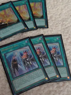 Yugioh! TCG Magician's Restage & Pendulum Call Nm Playset Ultra Rare MAMA Set - Image 3