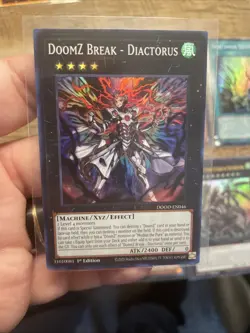 Lot Of 13 HOLO Doom Of Dimensions Yugioh Cards All NearMint! +Bonus FREE SHIPPIN - Image 4