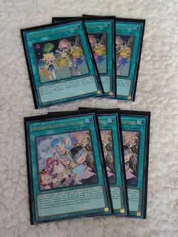 Yugioh! TCG Witchcrafter Creation & Witchcrafter Confusion Confession Playset NM - Image 1
