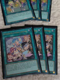 Yugioh! TCG Witchcrafter Creation & Witchcrafter Confusion Confession Playset NM - Image 3