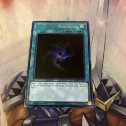 Yugioh! Allure of Darkness RA03-EN055 Ultra Rare (UR) 1st Edition NM/M English - Image 1