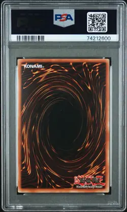 Yugioh Blue-Eyes White Dragon LC01-EN004 Quarter Century Rare PSA 10 GEM MINT - Image 2