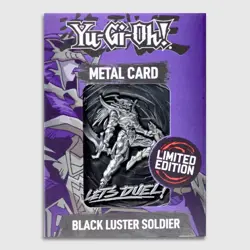 Yu-Gi-Oh SEALED Black Luster Soldier Card Pack 1st Rare Limited Edition YuGiOh - Image 1