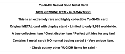 Yu-Gi-Oh SEALED Black Luster Soldier Card Pack 1st Rare Limited Edition YuGiOh - Image 2