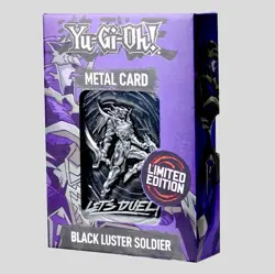 Yu-Gi-Oh SEALED Black Luster Soldier Card Pack 1st Rare Limited Edition YuGiOh - Image 5