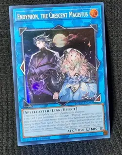Endymion, the Crescent Magistus *SUPER RARE* DOOD-EN099 1st Edition NM/M Yugioh! - Image 1