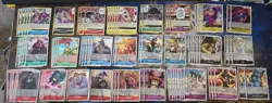 One Piece TCG OP-07 Rare Lot Of 82 Cards All Nm - Image 2