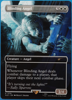 Blinding Angel (Secret Lair Promo) NM MTG CARD (503767) ABUGames - Image 1