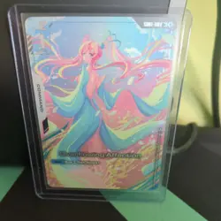 Overflowing Affection Alternate Art Foil - GD01-118 U+ NM - Gundam TCG Card Game - Image 2