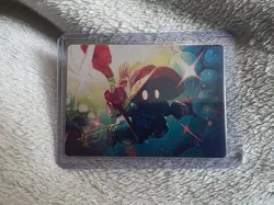 Vivi Ornitier Art Series Gold Stamped 17/53 - Final Fantasy MTG Art Card Signed - Image 1