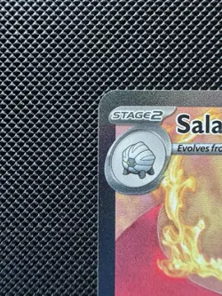 Pokemon TCG Salamence EX Journey Together Special Illustration Rare Card 187/159 - Image 5