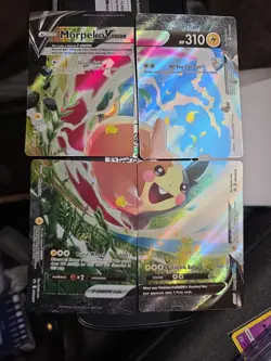 Morpeko V-Union [Set of 4] SWSH218 SWSH: Sword & Shield Promo Cards Holo - Image 1