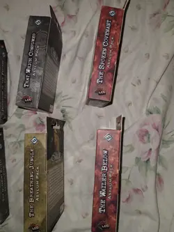 Call of Cthulhu The Card Game sealed Pack Lot (x8) NIB LCG - Image 3