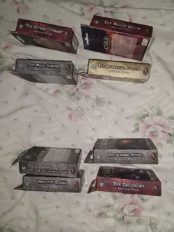 Call of Cthulhu The Card Game sealed Pack Lot (x8) NIB LCG - Image 5