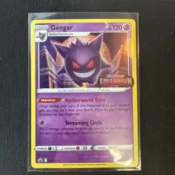 Gengar - (Prerelease) SWSH241 SWSH: Sword & Shield Promo Cards Holo - Image 1