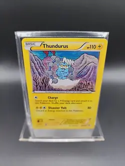 Thundurus - 50/113 - Holo Rare - B&W Legendary Treasures - Pokemon Card - Image 1