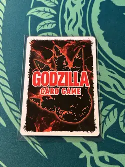 Godzilla 2000 EGZ23 RP Movie Poster Foil Godzilla Card Game 1st Edition - Image 2
