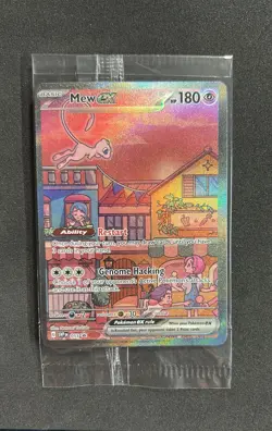 Pokemon TCG Mew ex 053 Sv: Scarlet & Violet Promo Cards Holo Sealed - Image 1