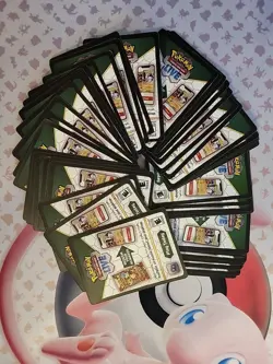 128 Mega Evolution White Flare Black Bolt 151 Prismatic Code Card Lot Pokemon - Image 1