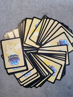 128 Mega Evolution White Flare Black Bolt 151 Prismatic Code Card Lot Pokemon - Image 2