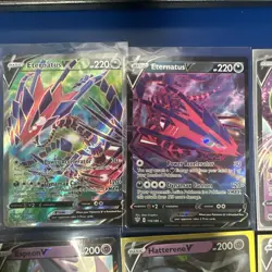 Lot of 42 Pokemon EX & V Cards Mixed Set Ungraded - Image 1