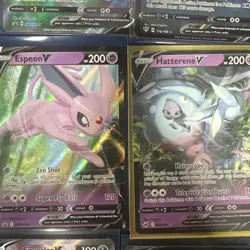 Lot of 42 Pokemon EX & V Cards Mixed Set Ungraded - Image 4