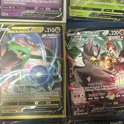 Lot of 42 Pokemon EX & V Cards Mixed Set Ungraded - Image 5