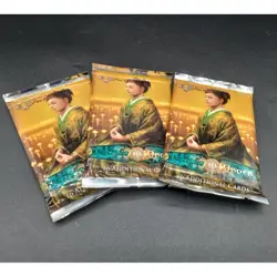 Legend Of Five Rings The New Order Collectible Card Game Booster Pack of 3 AEG - Image 1