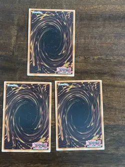 Yu-Gi-Oh Egyptian God Cards Slifer Obelisk Ra SBCB-EN201 202 203 SPEED DUEL SET - Image 2