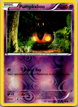 Pumpkaboo 56/146 Reverse Holo - XY Base Set - Pokemon TCG Card Near Mint NM - Image 1