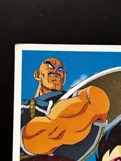 Vegeta Dragon Ball Kaku Menko Card Very Rare Japan Japanes Shueisha 7 - Image 3