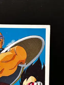 Vegeta Dragon Ball Kaku Menko Card Very Rare Japan Japanes Shueisha 7 - Image 4