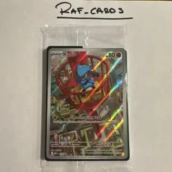 Riolu Mega Evolution ETB Pokemon Card Promo 010 Sealed - Image 1