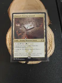 Ziatora's Proving Ground Streets of New Capenna Regular - Image 1