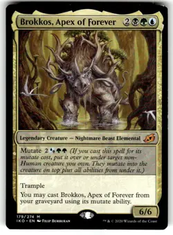Brokkos, Apex of Forever #179 (NM) Ikoria IKO Magic MTG - Image 1