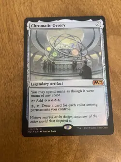Chromatic Orrery Core Set 2021 Foil LP - Image 1