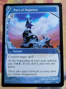 Pact of Negation (Futrure Sight) MTG Mystery Booster 2 (MB2) (NM) - Image 1