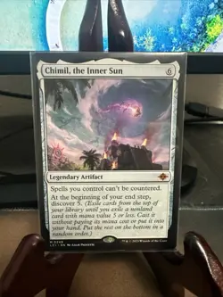 Chimil, the Inner Sun The Lost Caverns of Ixalan Regular - Image 1