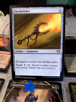 MTG Fireshrieker Commander Masters #0949 Regular Uncommon - Image 1