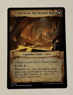 MTG Brass's Tunnel-Grinder - The Lost Caverns of Ixalan LP - Image 2