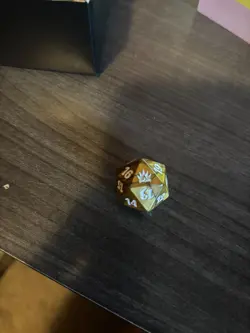 From the Vault: Legends D20 Die / Dice MTG Spindown Life Counter - Image 1