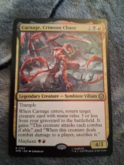 Carnage, Crimson Chaos Marvel's Spider-Man Regular - Image 1