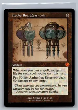 The Brothers' War: Retro Frame Aetherflux Reservoir (Schematic) - Image 1