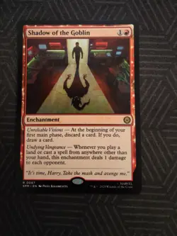 mtg shadow of the goblin universes beyond: spider man - Image 1