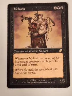 Nefashu - Scourge Magic the Gathering MTG - Image 1