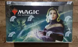 2019 NEW & FACTORY SEALED MTG War of the Spark Japanese Booster Box, ALT ART, MT - Image 1