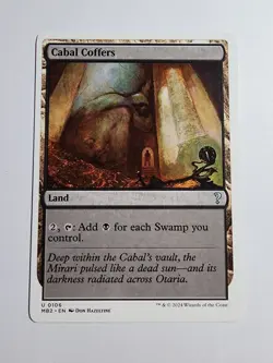 Cabal Coffers (White Border) Mystery Booster 2 Regular - Image 1