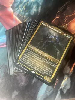 MTG Baldur’s Gate Custom Commander Deck Bane Lord of Darkness EDH - Image 1